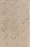 Lenox Handmade Rug, by Surya, 6' length x 4' width thumbnail