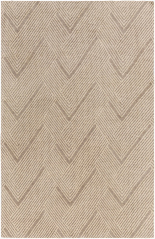 Lenox Handmade Rug, by Surya, 6' length x 4' width