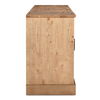 Tade 4 Door Sideboard Honey Pine thumbnail 5