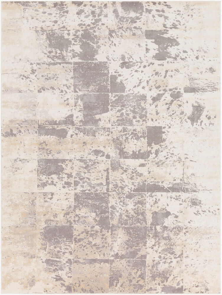 Tibetan Machine Woven Rug, by Surya, 1'3.75" length x 1'3.75" width