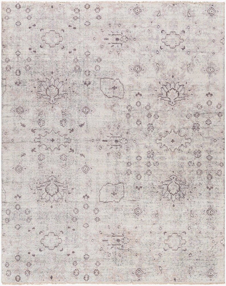 Kushal Handmade Rug, by Surya, 12' length x 8'10" width