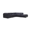 Form Dream Modular Sectional Vantage Black Leather thumbnail 1