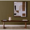 Godenza Bench Brown, Benche by Moe's Home, 67" width x 18" height x 16" depth thumbnail 2