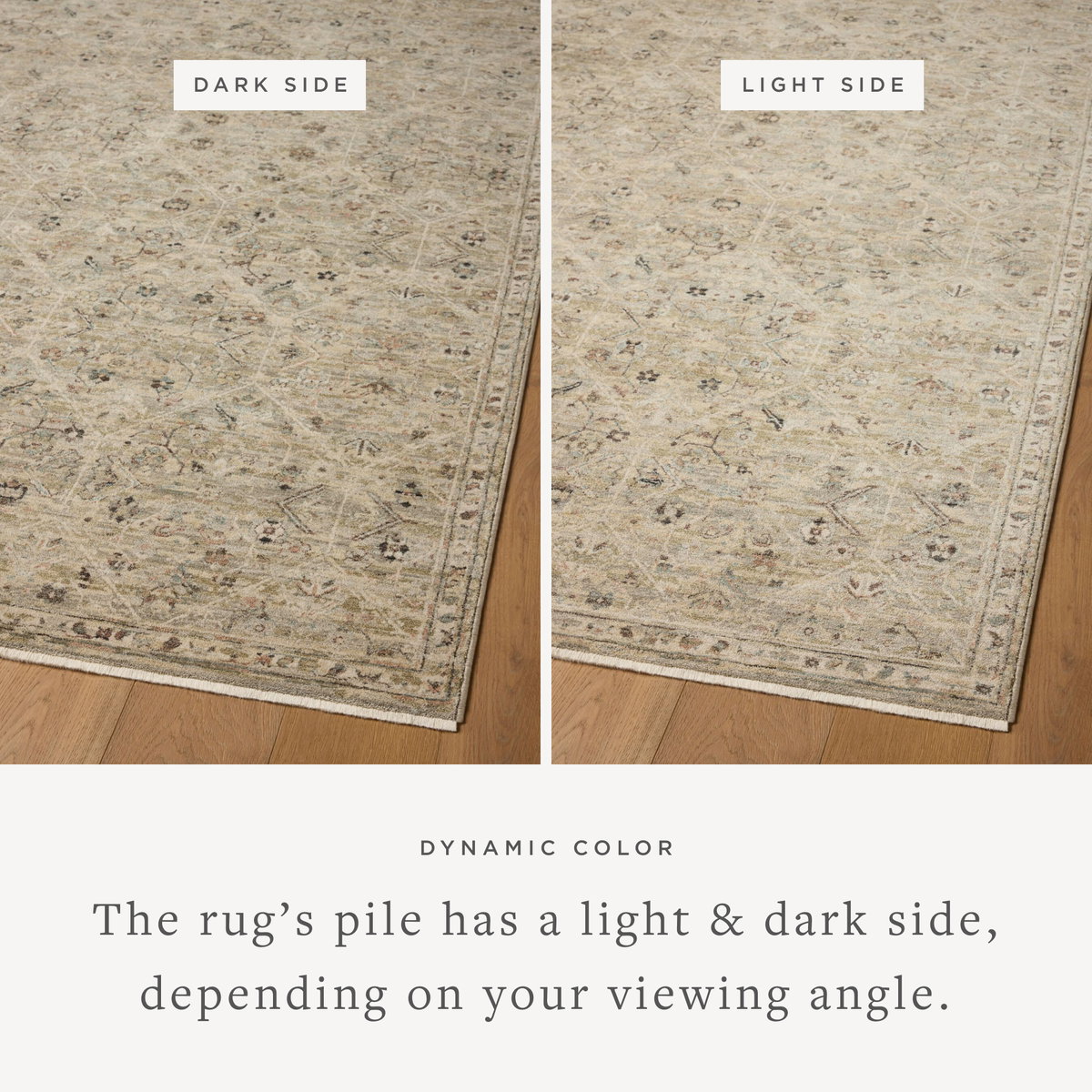 Loloi Briar Rug, 2'6" length x 9' width View 3
