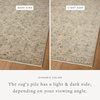Loloi Briar Rug, 5'3" length x 7'6" width thumbnail 3