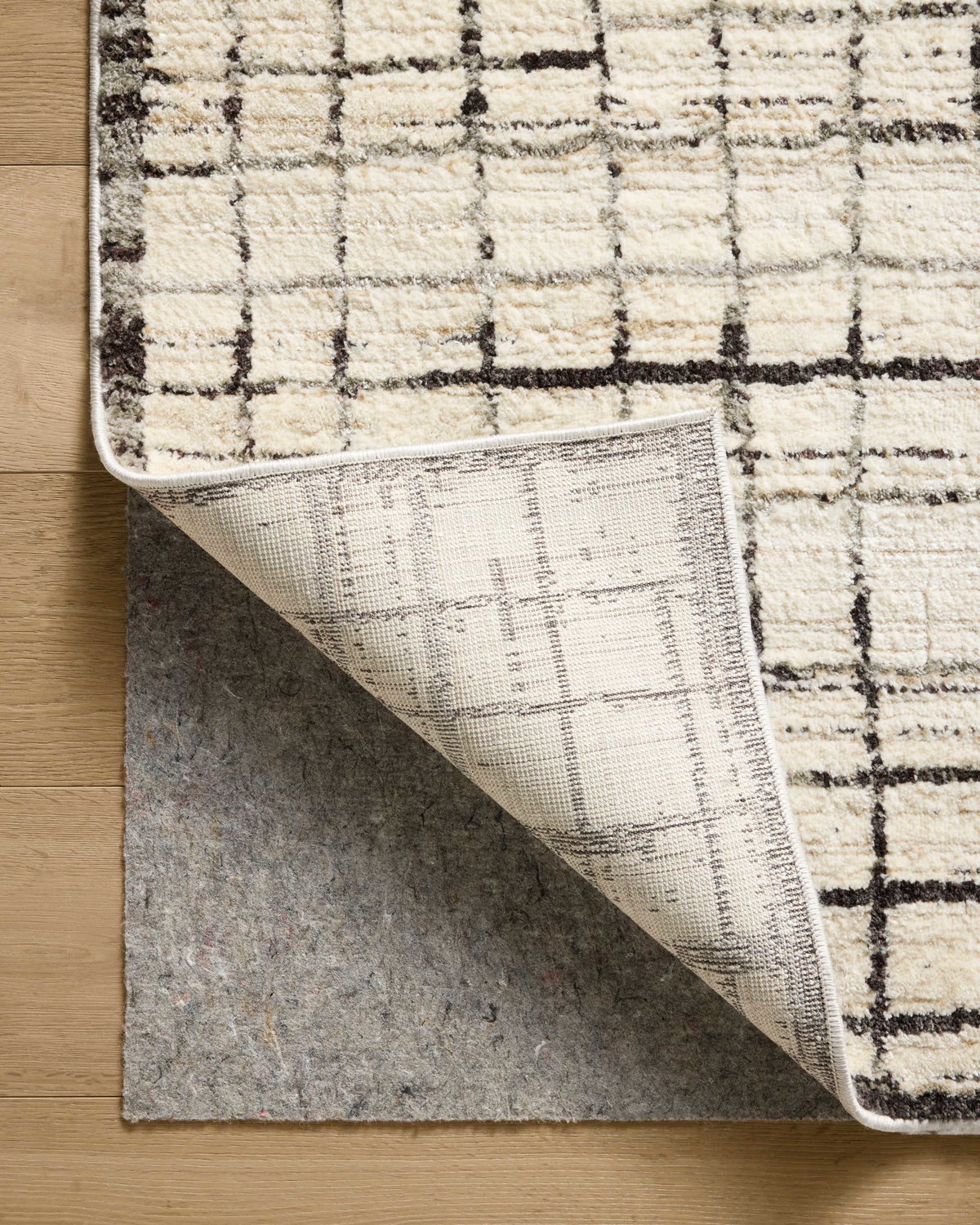 Jeremiah Brent x Loloi Bleecker Rug, 1'6" length x 1'6" width View 7