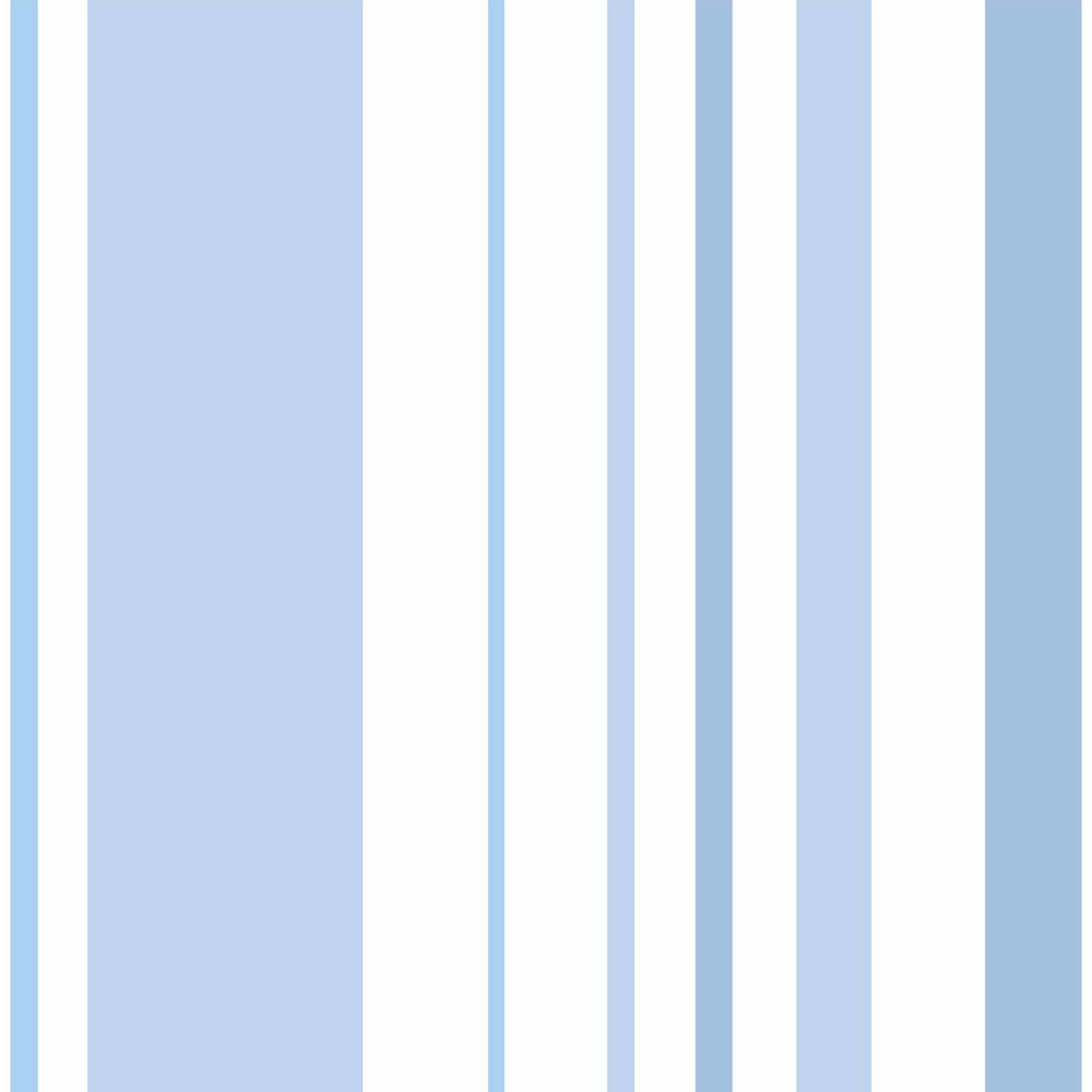Disney & Pixar Toy Story 4 Owens Stripe Blue Wallpaper, by York Wall, 33' length x 1'8.5" width x 0.02" depth