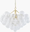 Noira Chandelier, by Surya, 34" length x 34" width x 24" height thumbnail