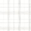 Farmhouse Plaid Linen & White Wallpaper thumbnail 0