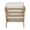 Laid Back Sheepskin Accent Chair, by Uttermost, 29.6" width x 27.25" height x 34.25" depth thumbnail 9