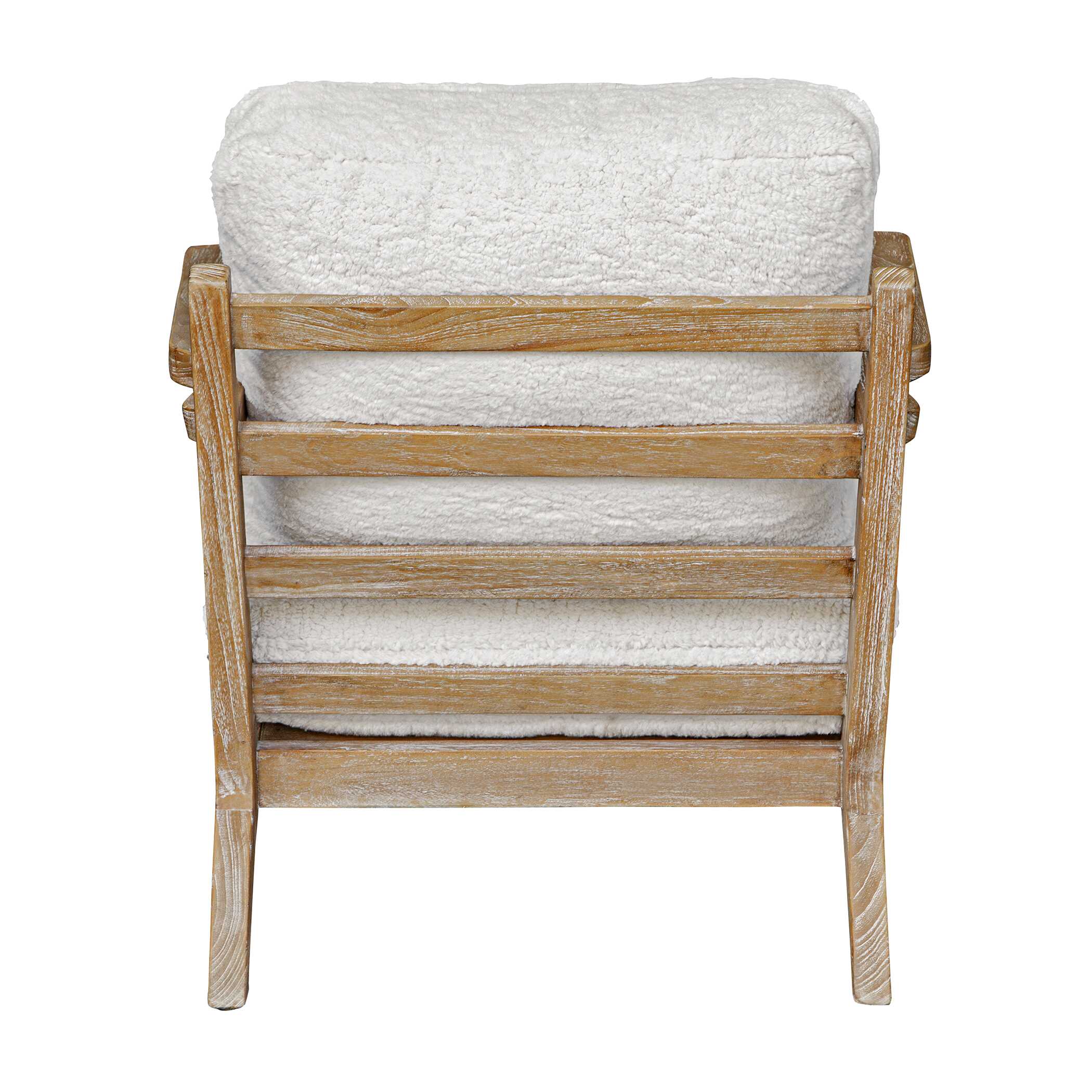Laid Back Sheepskin Accent Chair Laid Back Sheepskin Accent Chair large image