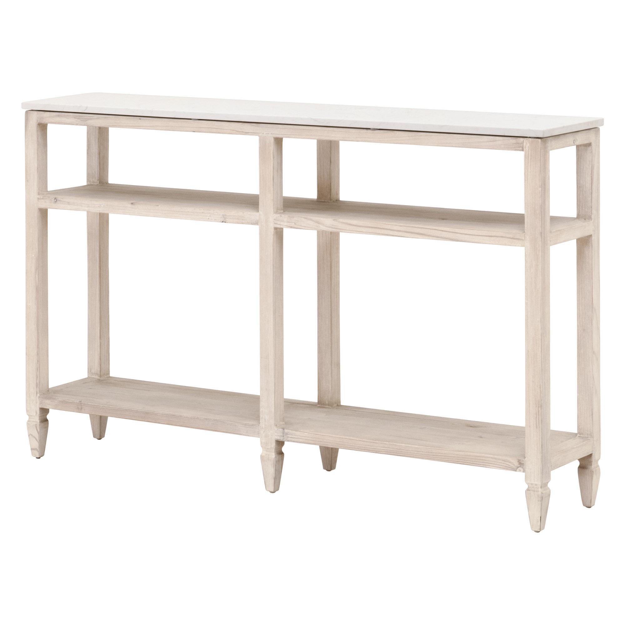 Emerie Narrow Console Table, by Essentials for Living, 54" width x 33" height x 11" depth View 2