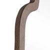 Brayden Arch Metal Mirror, by Uttermost, 2'0.25" width x 3'4.75" height x 1" depth thumbnail 4