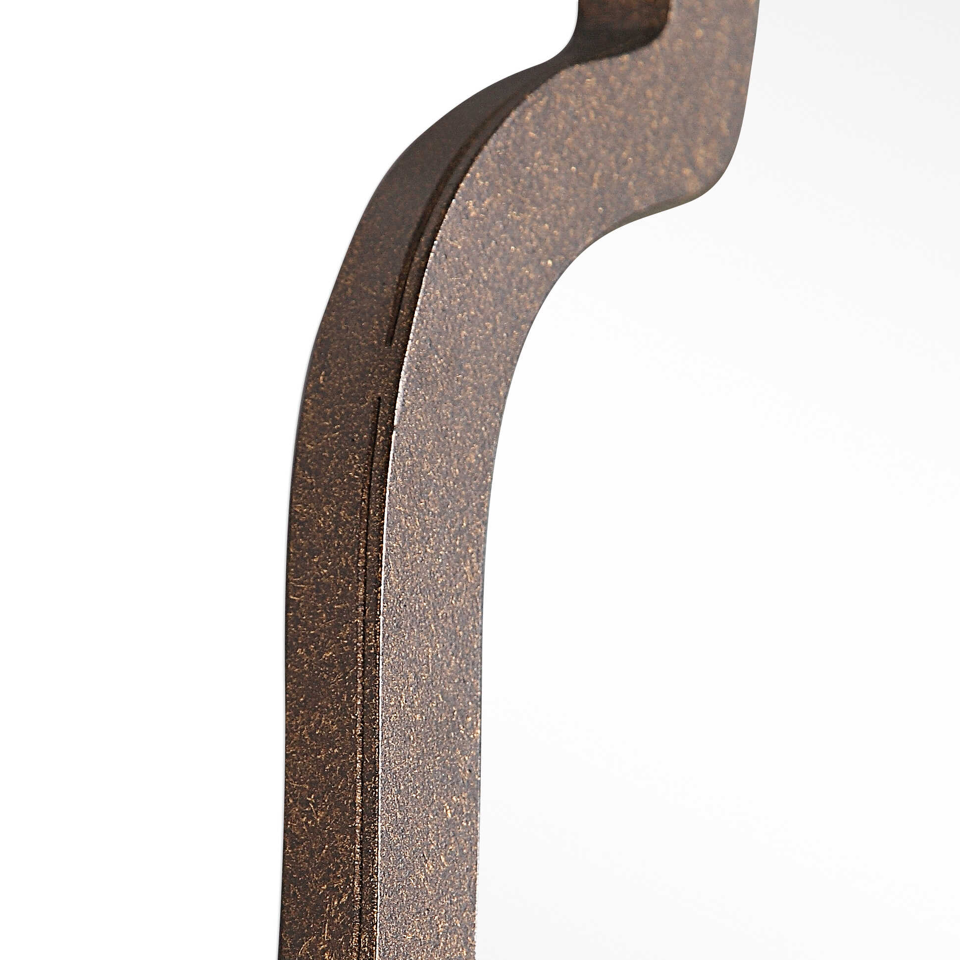 Brayden Arch Metal Mirror, by Uttermost, 24.25" width x 40.75" height x 1" depth View 4