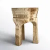 Mesa Wooden Stool thumbnail 3