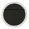 Akiko White Round Mirror, by Uttermost, 35.5" width x 35.5" height x 2.75" depth thumbnail 7