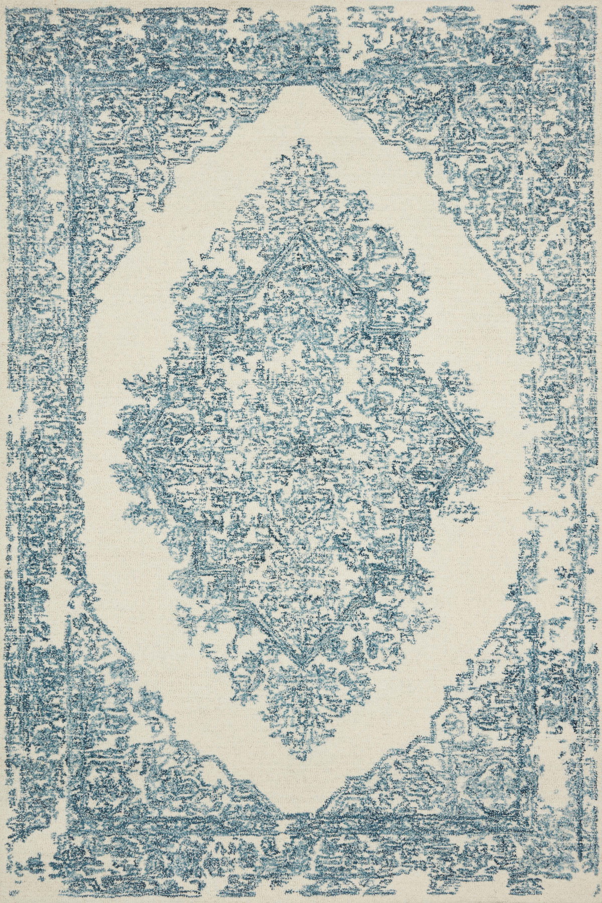 Magnolia Home by Joanna Gaines x Loloi Annie Rug, 5' length x 7'6" width