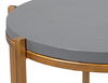 Spence Side Table, Quiet Shade, Side & End Table by Sarreid, 16" length x 16" width x 21" height thumbnail 8