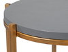 Spence Side Table  Quiet Shade, by Sarreid, 1'4" length x 1'4" width x 1'9" height thumbnail 8