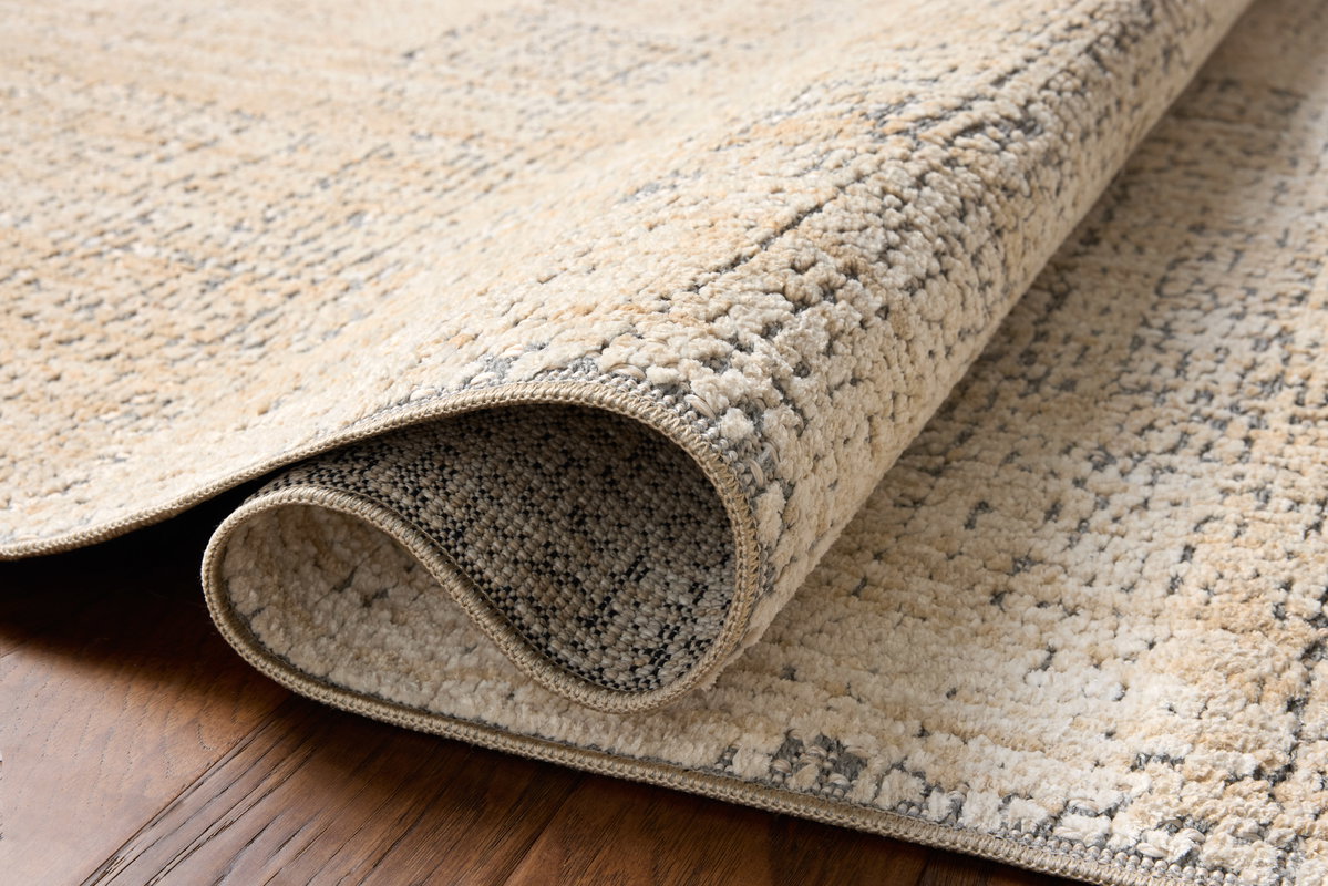 Amber Lewis x Loloi Bexley Rug, 1'6" length x 1'6" width View 4