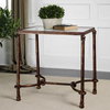 Warring Iron End Table, Side & End Table by Uttermost, 25.25" width x 26" height x 19" depth thumbnail 2