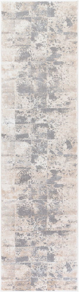 Tibetan Machine Woven Rug, by Surya, 10'0.08" length x 2'7.5" width