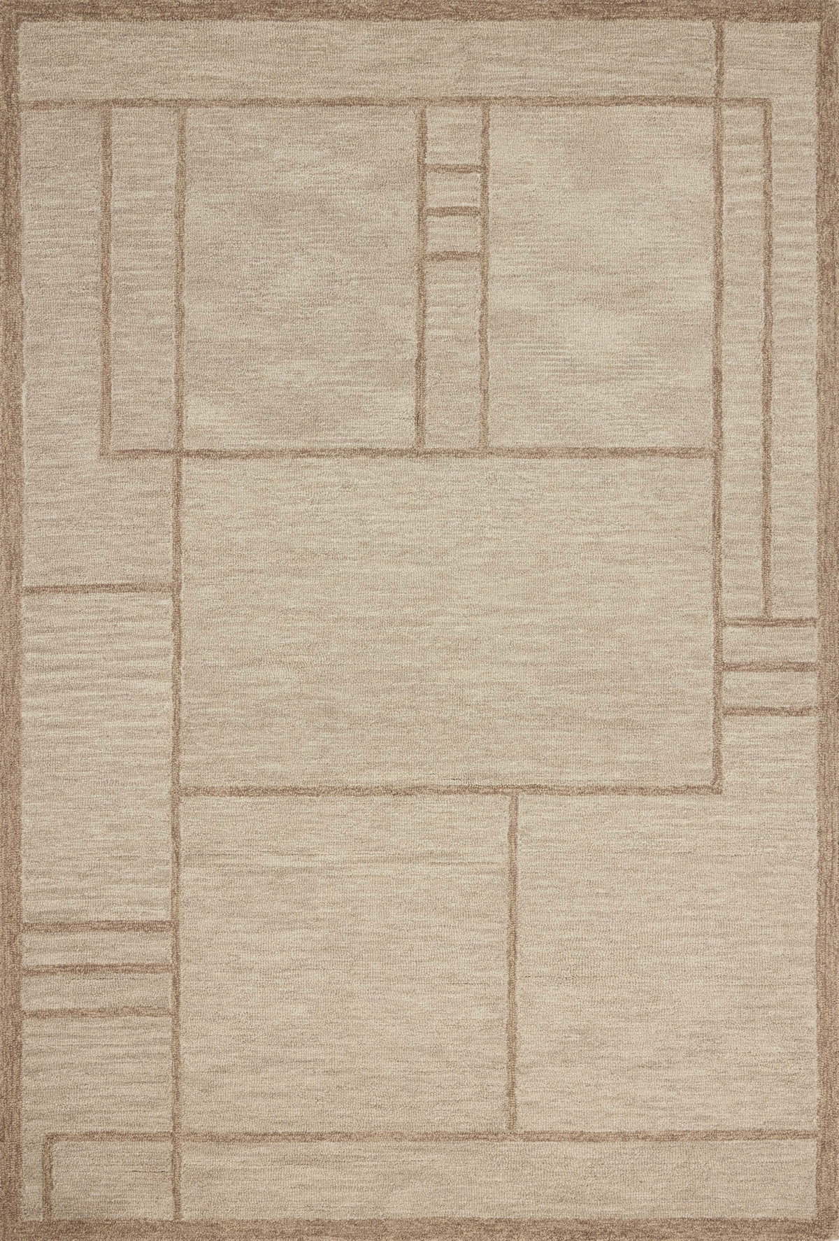 Jeremiah Brent x Loloi Barrow Rug, 2' length x 5' width View 1