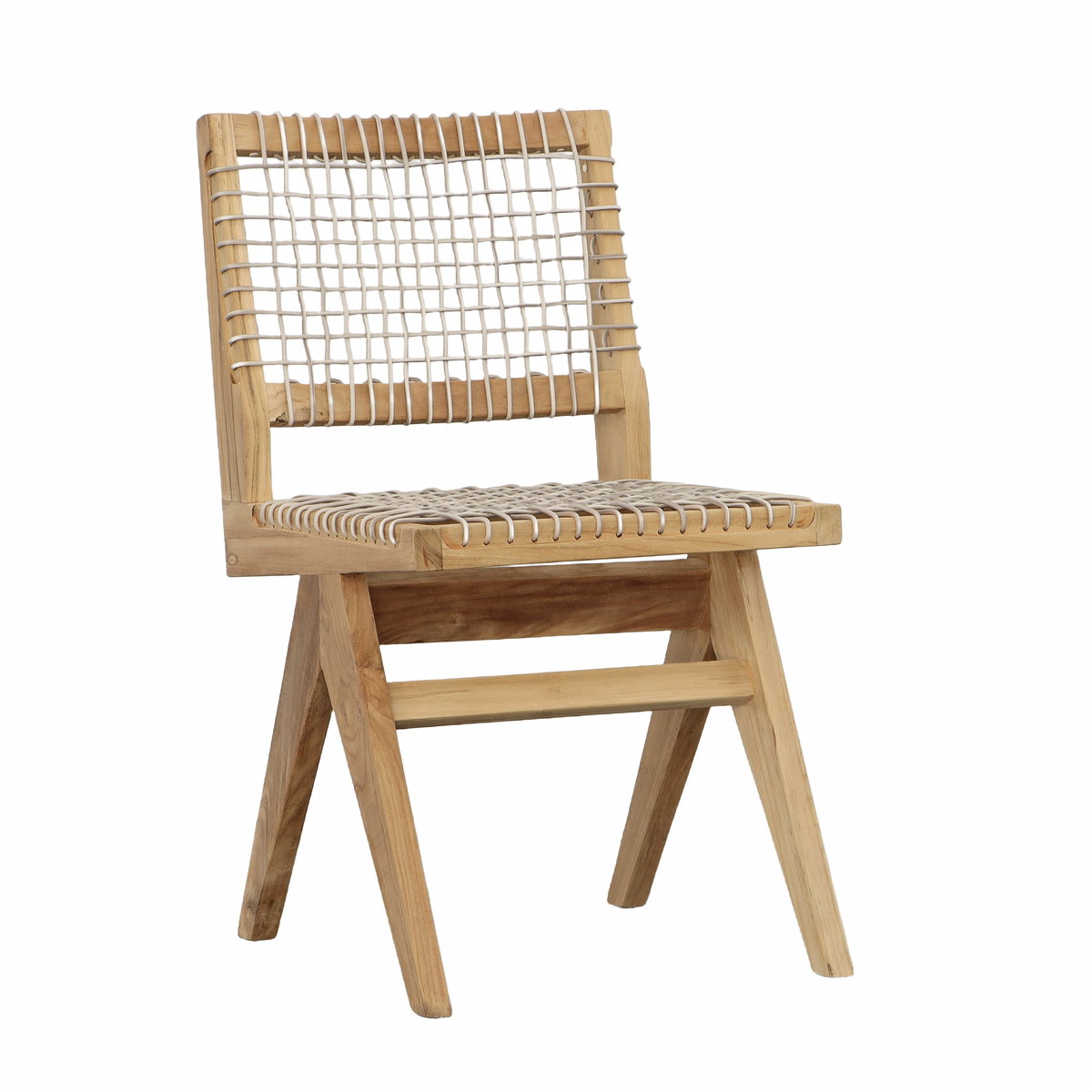 Margit Dining Chair, by Dovetail, 18" width x 32.5" height x 23.5" depth View 1