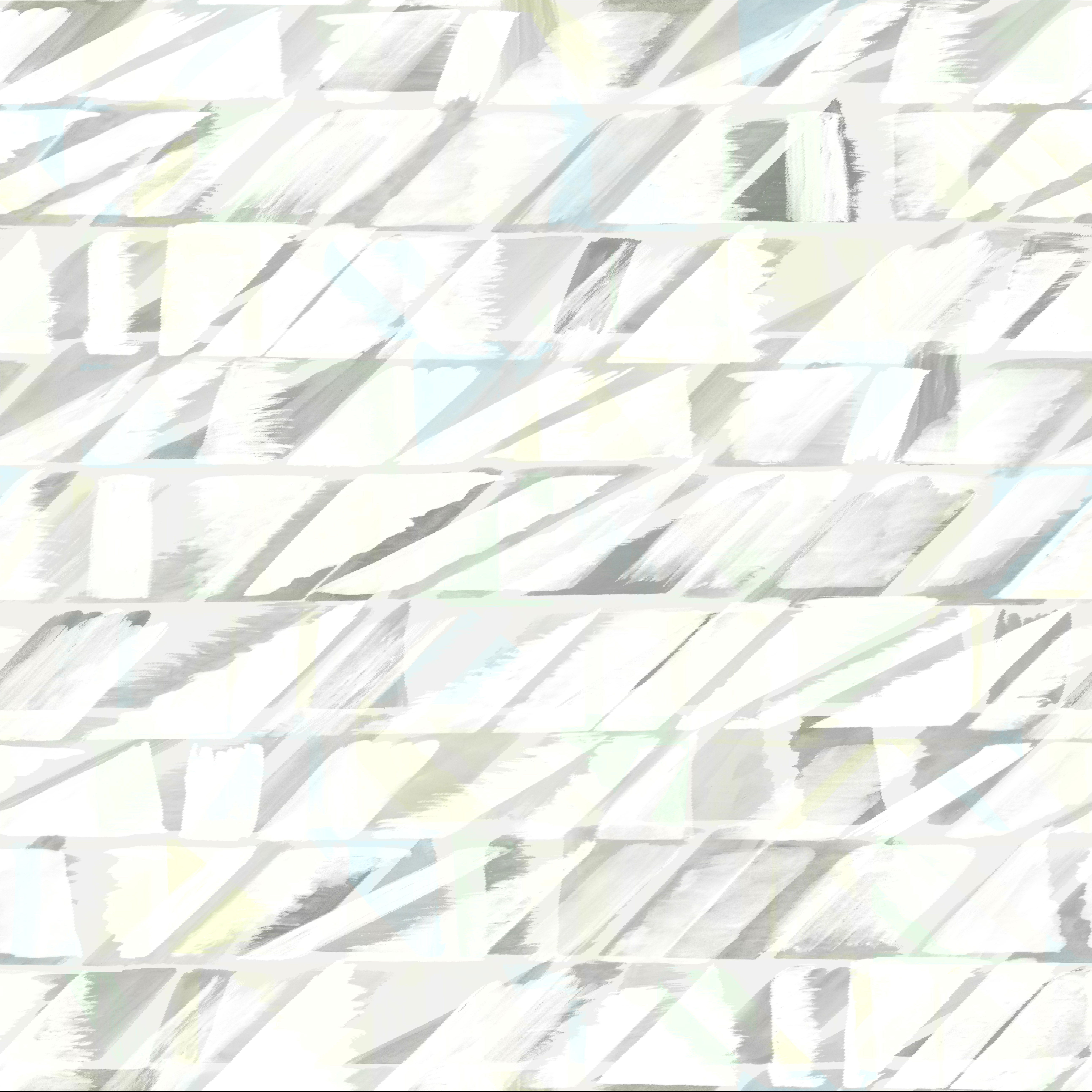 Refraction Blue Peel & Stick Wallpaper large image 