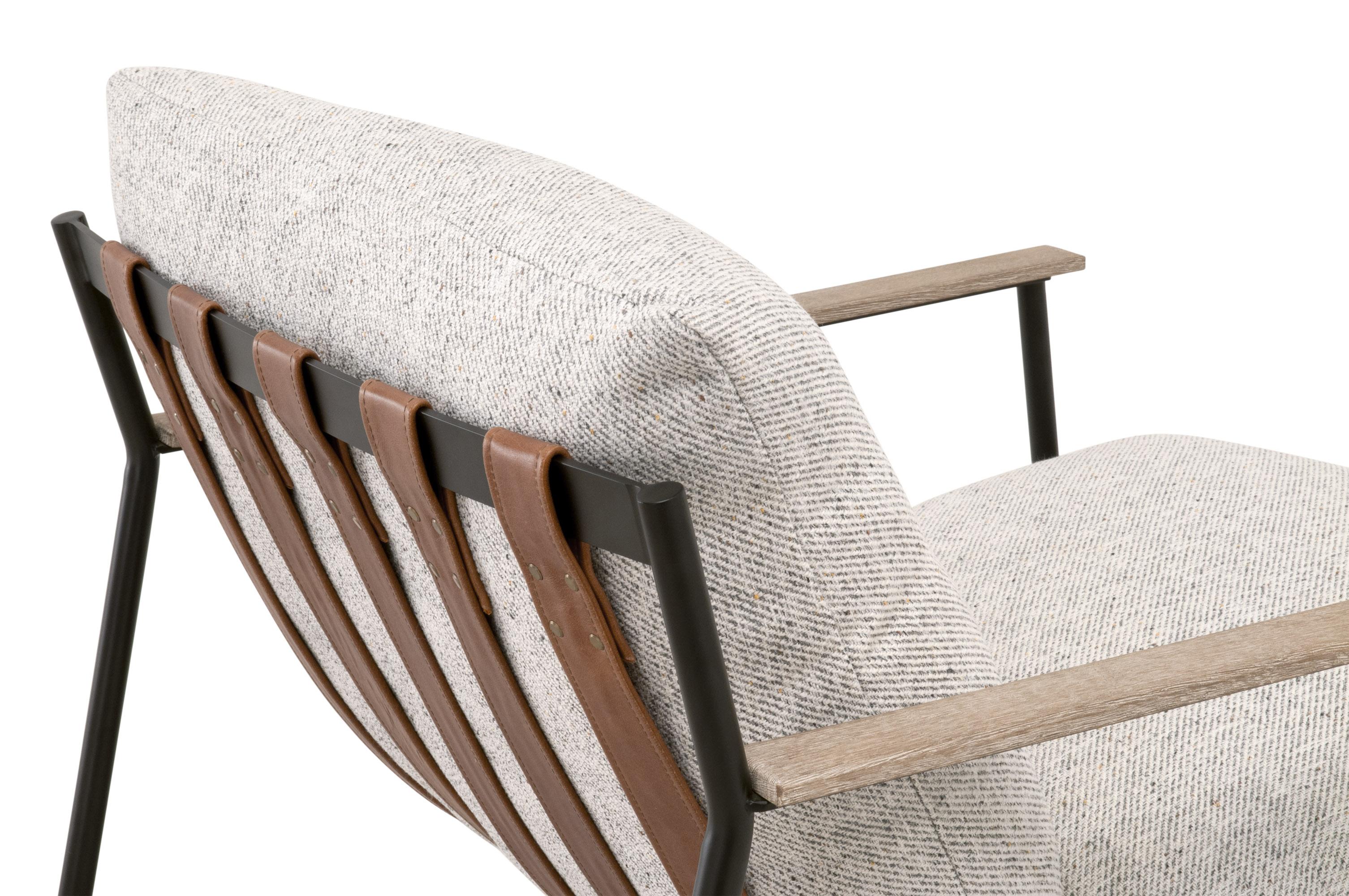 Brando Club Chair, Accent Chair by Essentials for Living, 30.5" width x 34.5" height x 38" depth View 8