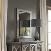 Tarek Silver Mirror, by Uttermost, 2'5.87" width x 3'5.87" height x 0.87" depth thumbnail 2