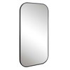 Taft Black Mirror, by Uttermost, 21" width x 41" height x 0.75" depth thumbnail 6
