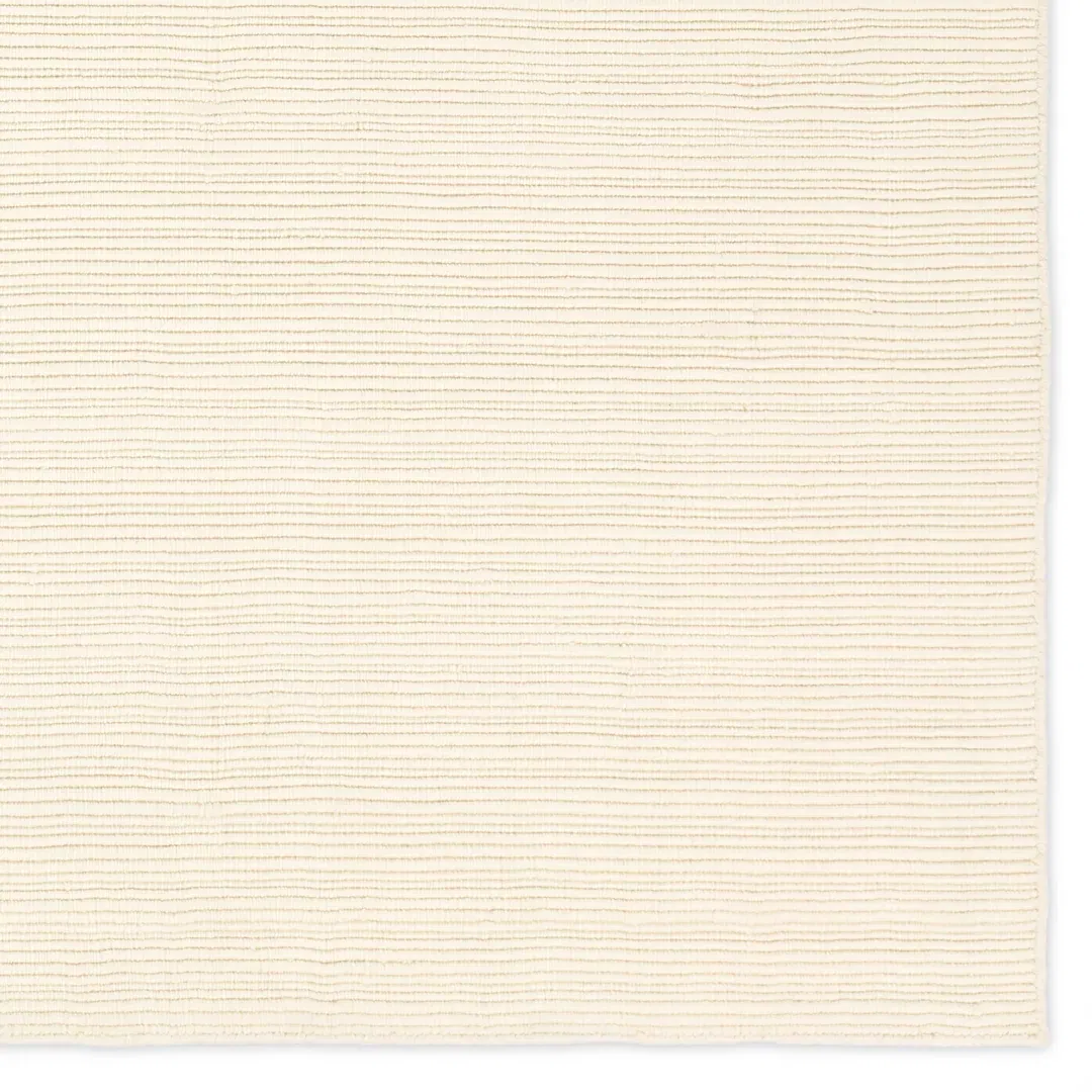 Jaipur Living Venue TEP01 Handmade Solid Ivory Area Rug (6'x9') large image 