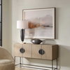 Memory Of The West Landscape Print, by Uttermost, 3'11.25" width x 3'2.25" height x 1.5" depth thumbnail 4