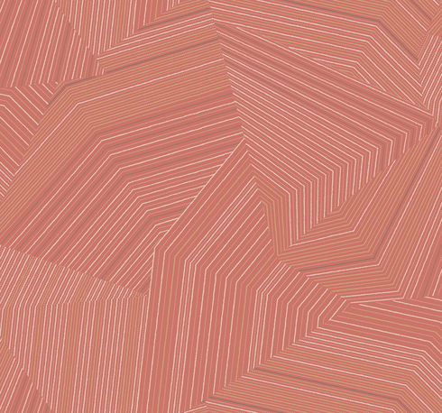 Dotted Maze Desert Red Wallpaper