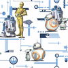 Star Wars: The Rise of Skywalker, Droids! Blue & Gold Wallpaper 0 Star Wars: The Rise of Skywalker, Droids! Blue & Gold Wallpaper thumbnail 0