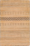 Santa Barbara Handmade Rug, by Surya, 1'6" length x 1'6" width thumbnail