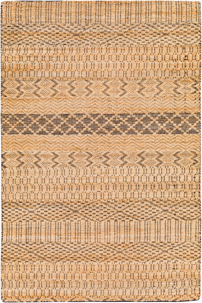Santa Barbara Handmade Rug, by Surya, 1'6" length x 1'6" width