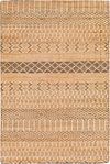 Santa Barbara Handmade Rug, by Surya, 9' length x 6' width thumbnail