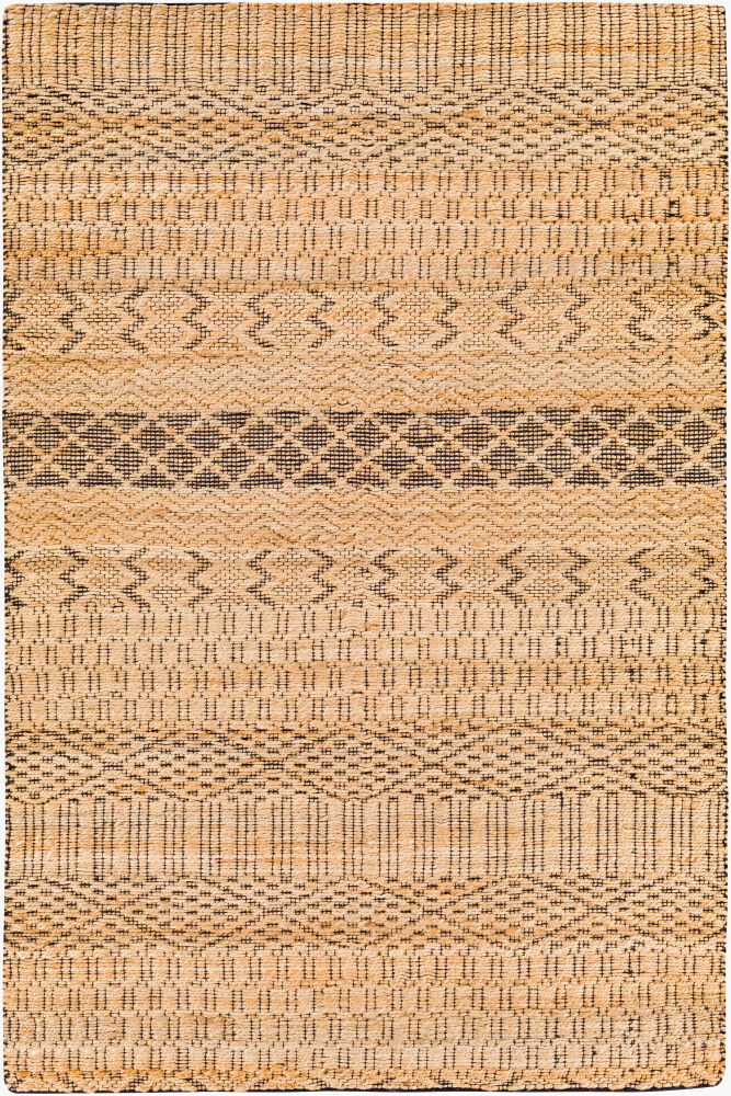 Santa Barbara Handmade Rug, by Surya, 9' length x 6' width
