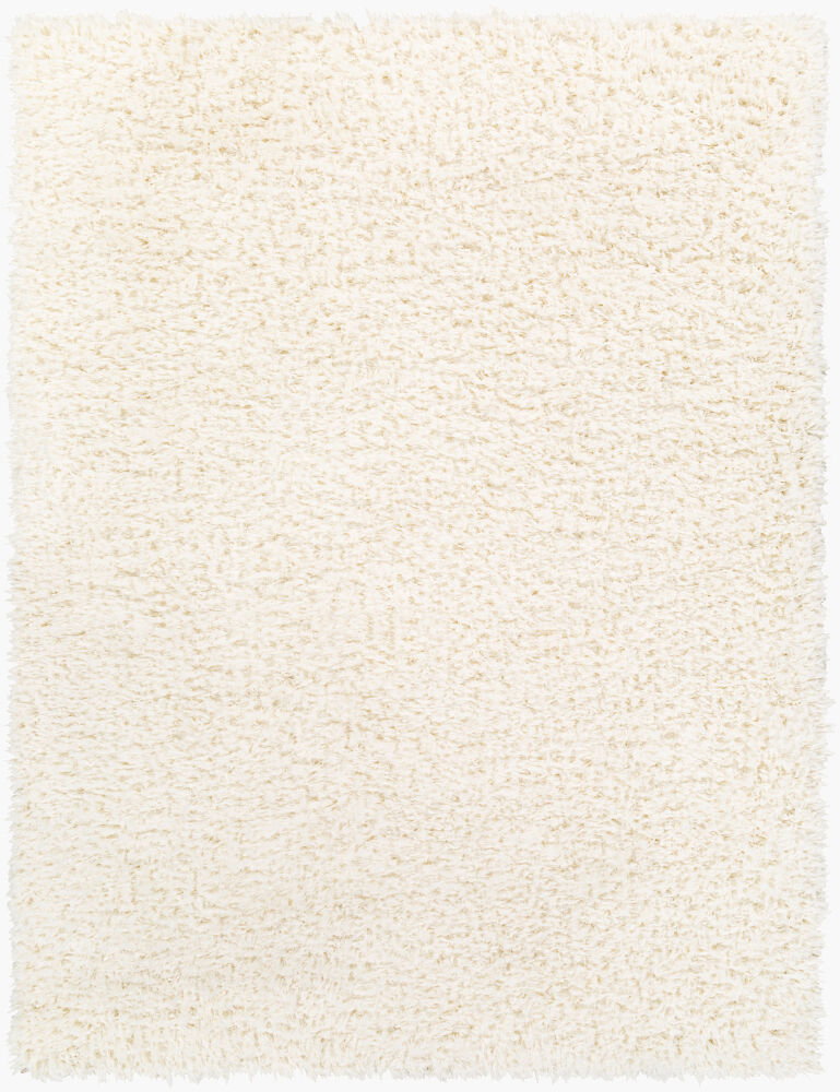 Angora Machine Woven Rug, by Surya, 1'3.75" length x 1'3.75" width