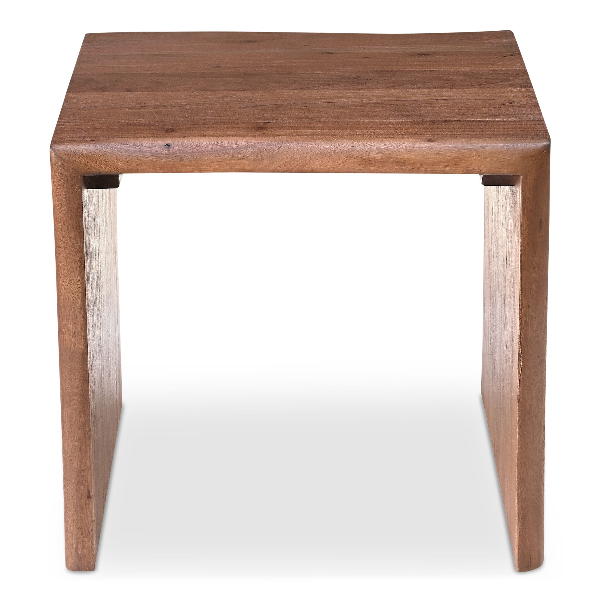 Tyrell Side Table Natural Brown, Side & End Table by Moe's Home, 22" width x 20" height x 22" depth View 1