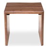 Tyrell Side Table Natural Stain, Side & End Table by Moe's Home, 22" width x 20" height x 22" depth thumbnail 1