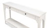 Jude Bungalow Console Table, by Sarreid, 58" length x 12" width x 32" height thumbnail 10