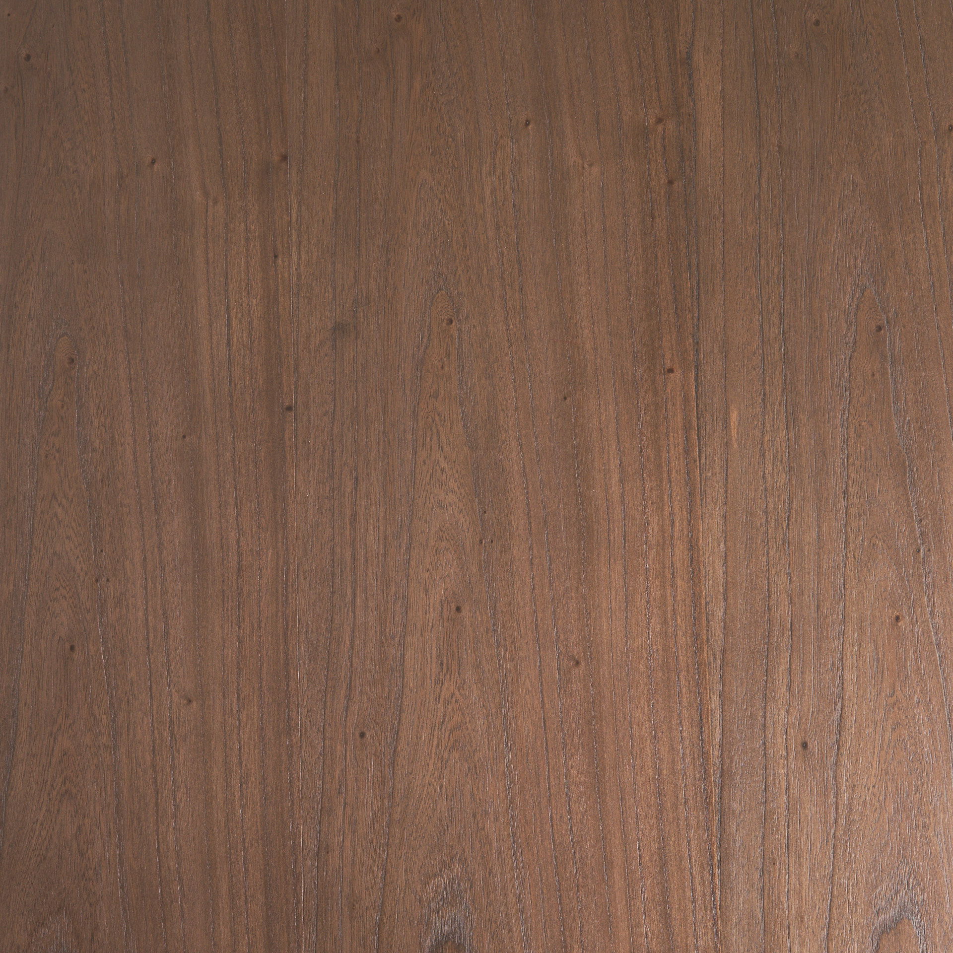 Sohan Dark Brown Elm Wood Oblong Desk, by Mercana, 59" length x 25" width x 30" height View 3