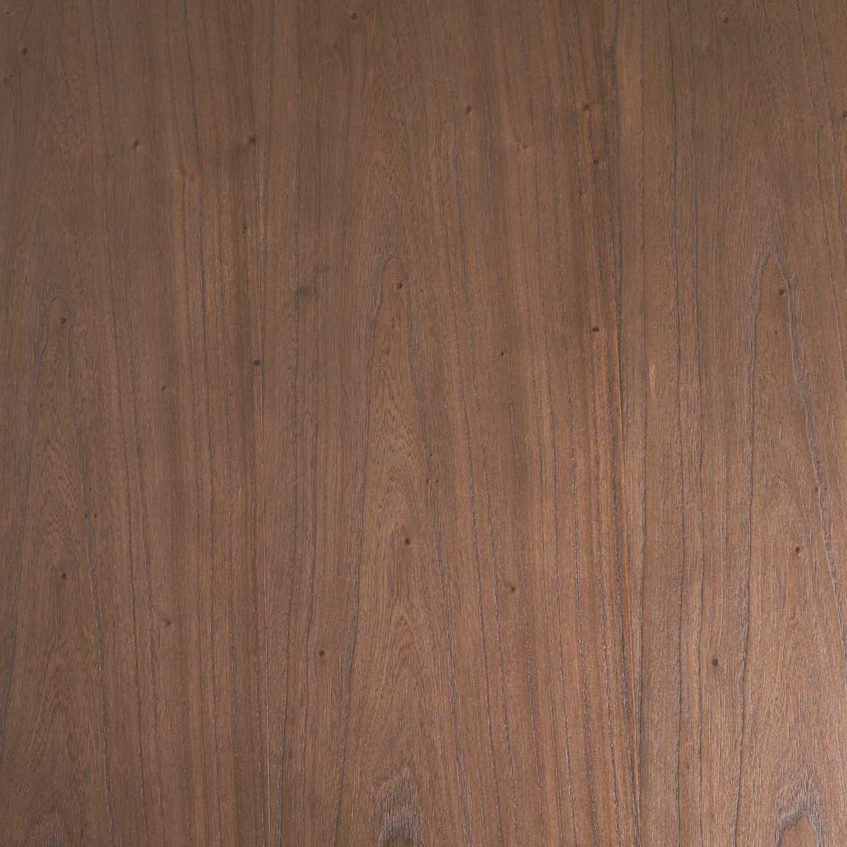 Sohan Dark Brown Elm Wood Oblong Desk, by Mercana, 59" length x 25" width x 30" height View 3