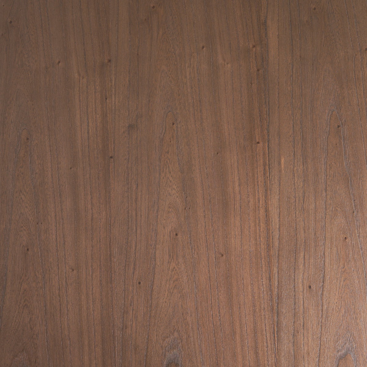Sohan Dark Brown Elm Wood Oblong Desk, by Mercana, 59" length x 25" width x 30" height View 3