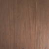 Sohan Dark Brown Elm Wood Oblong Desk, by Mercana, 59" length x 25" width x 30" height thumbnail 3