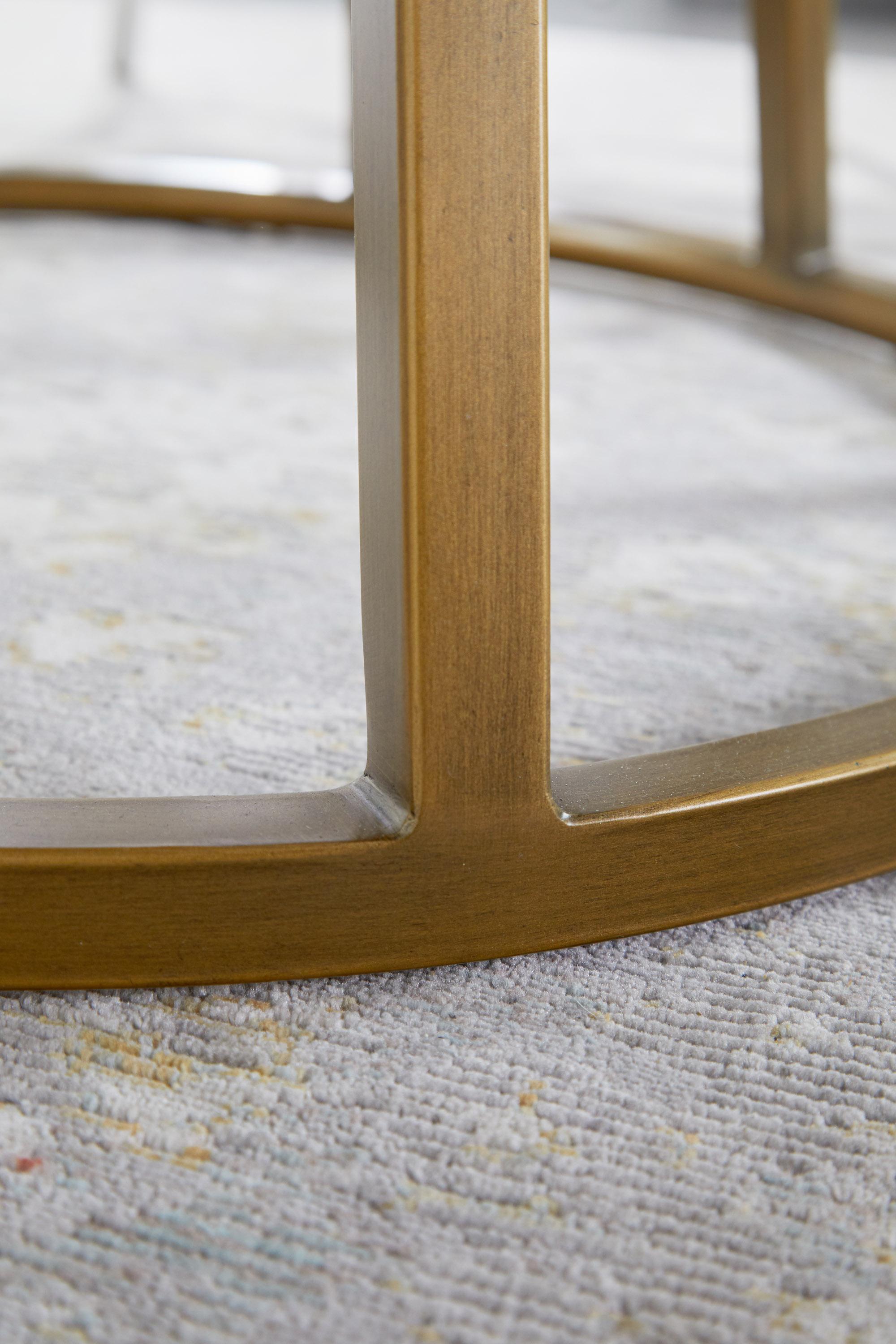Turino 54' Round Dining Table large image 
