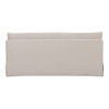 Fable Slipcover Dining Bench Beige thumbnail 3